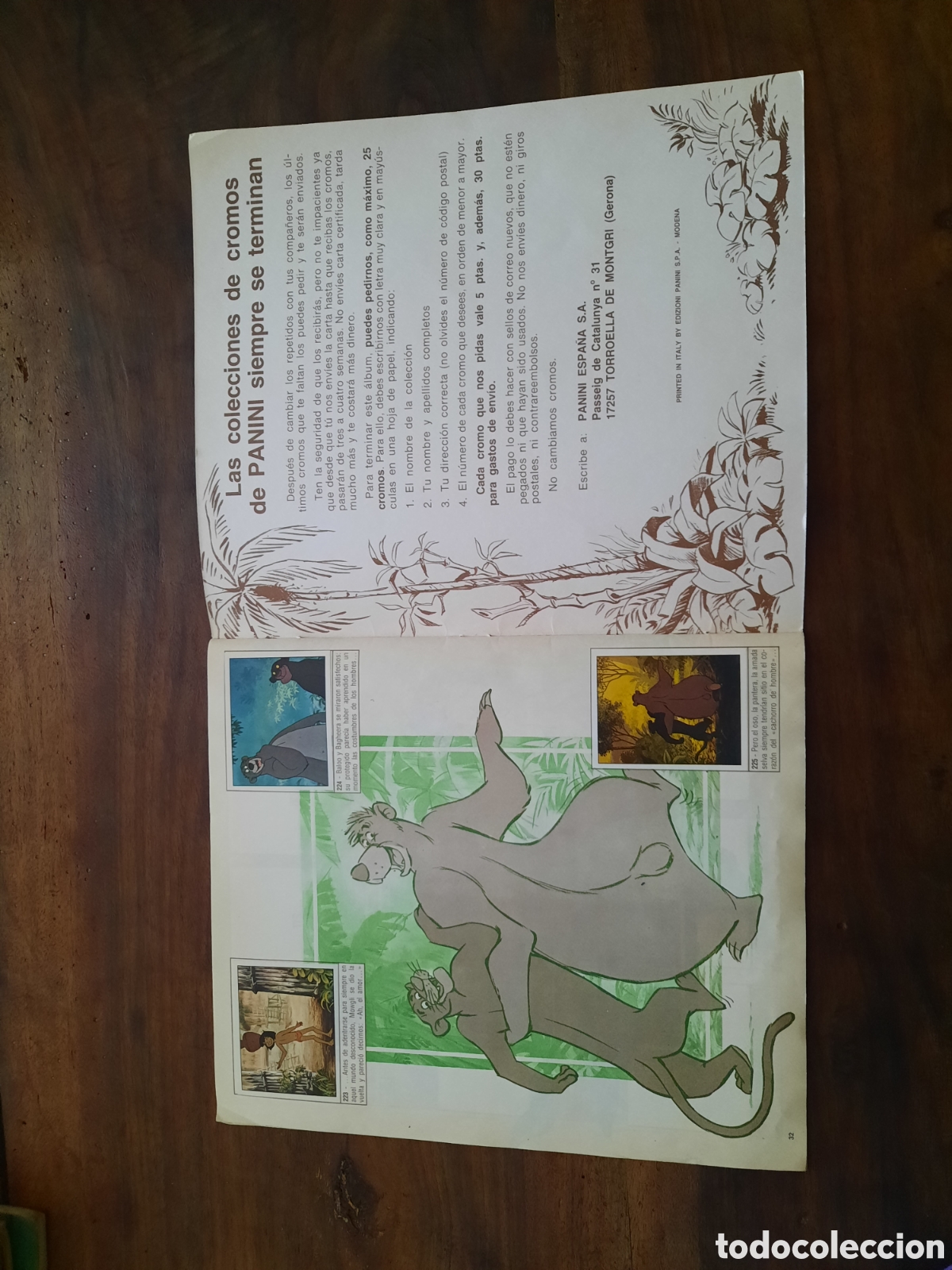 Coleccionismo &aacute;lbum: &Aacute;lbum de cromos El libro de la selva - Foto 4