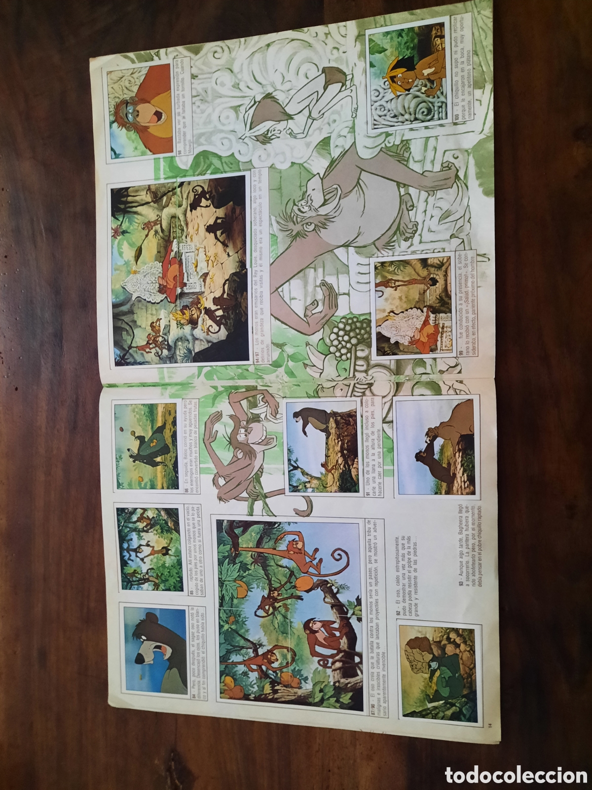 Coleccionismo &aacute;lbum: &Aacute;lbum de cromos El libro de la selva - Foto 7