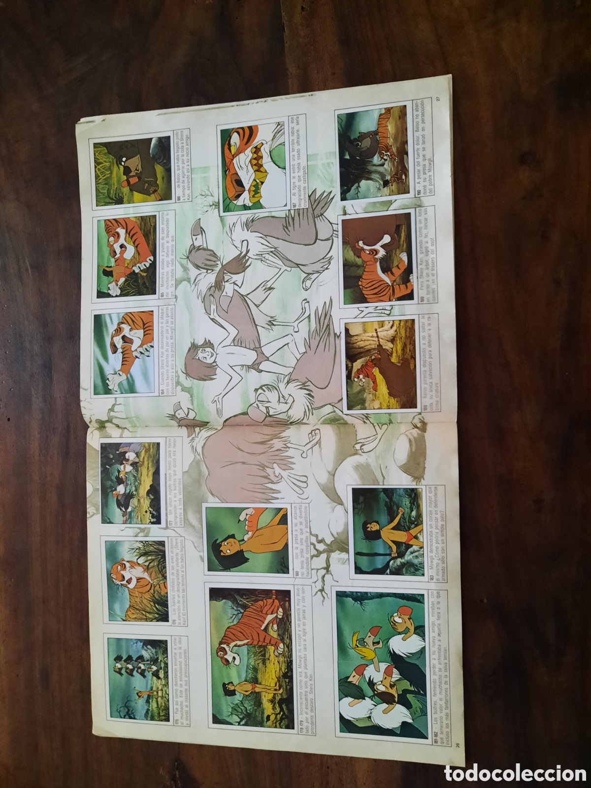 Coleccionismo &aacute;lbum: &Aacute;lbum de cromos El libro de la selva - Foto 8