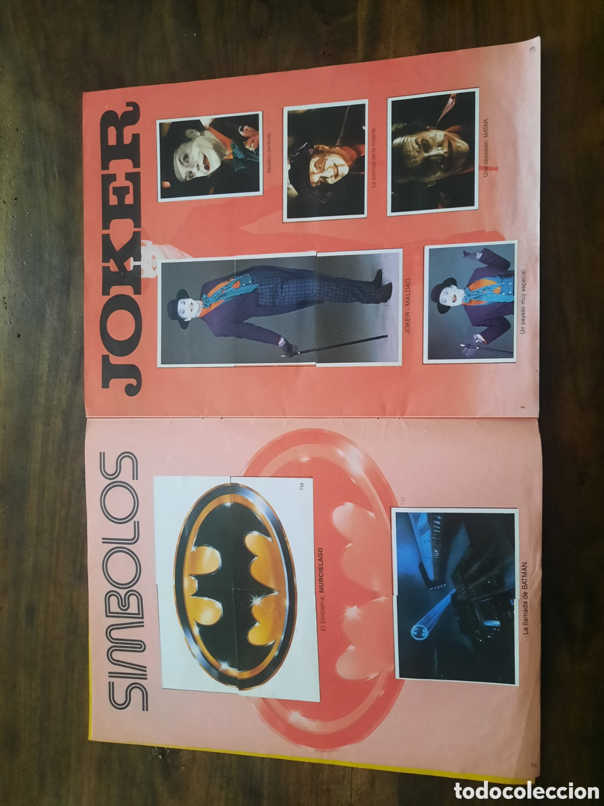 Coleccionismo &aacute;lbum: &Aacute;lbum cromos Batman - Foto 3