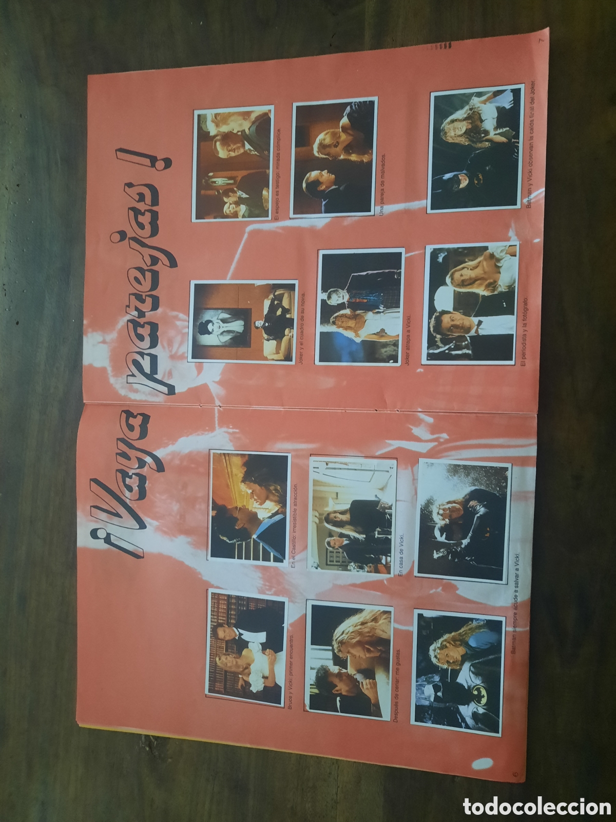 Coleccionismo &aacute;lbum: &Aacute;lbum cromos Batman - Foto 5