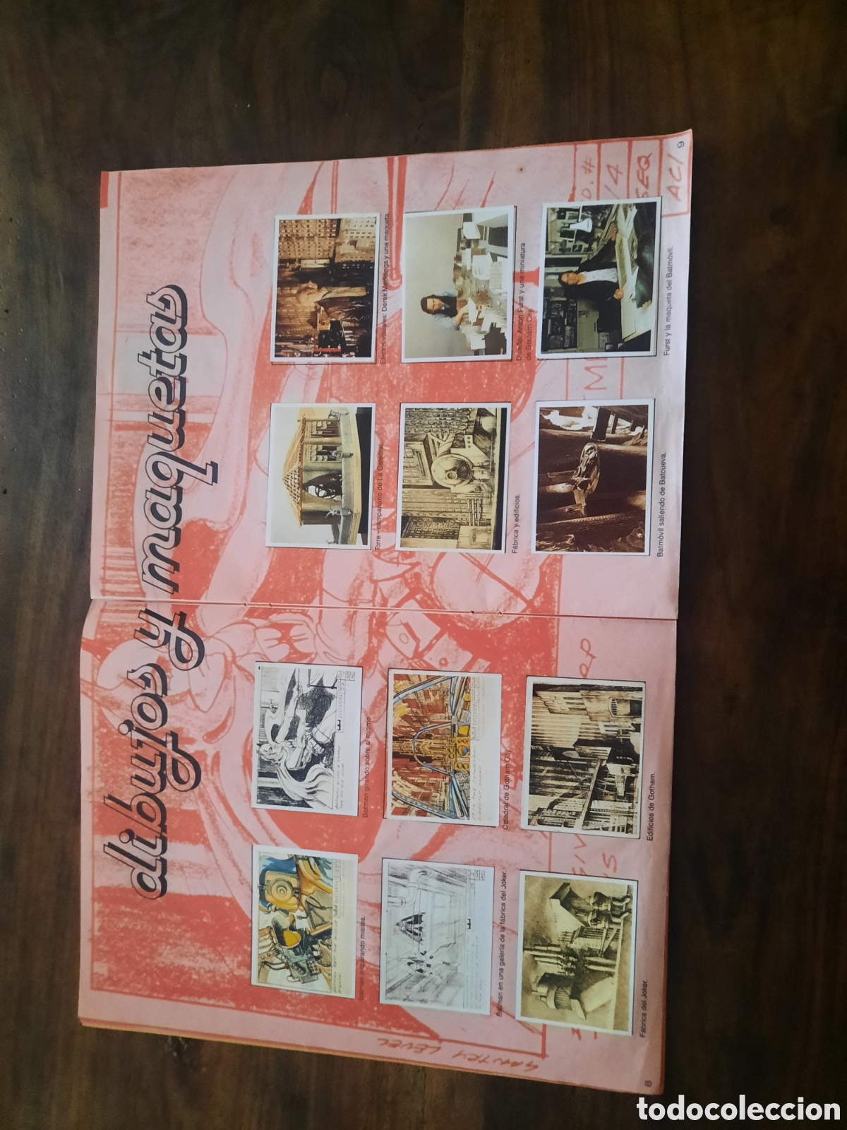 Coleccionismo &aacute;lbum: &Aacute;lbum cromos Batman - Foto 6