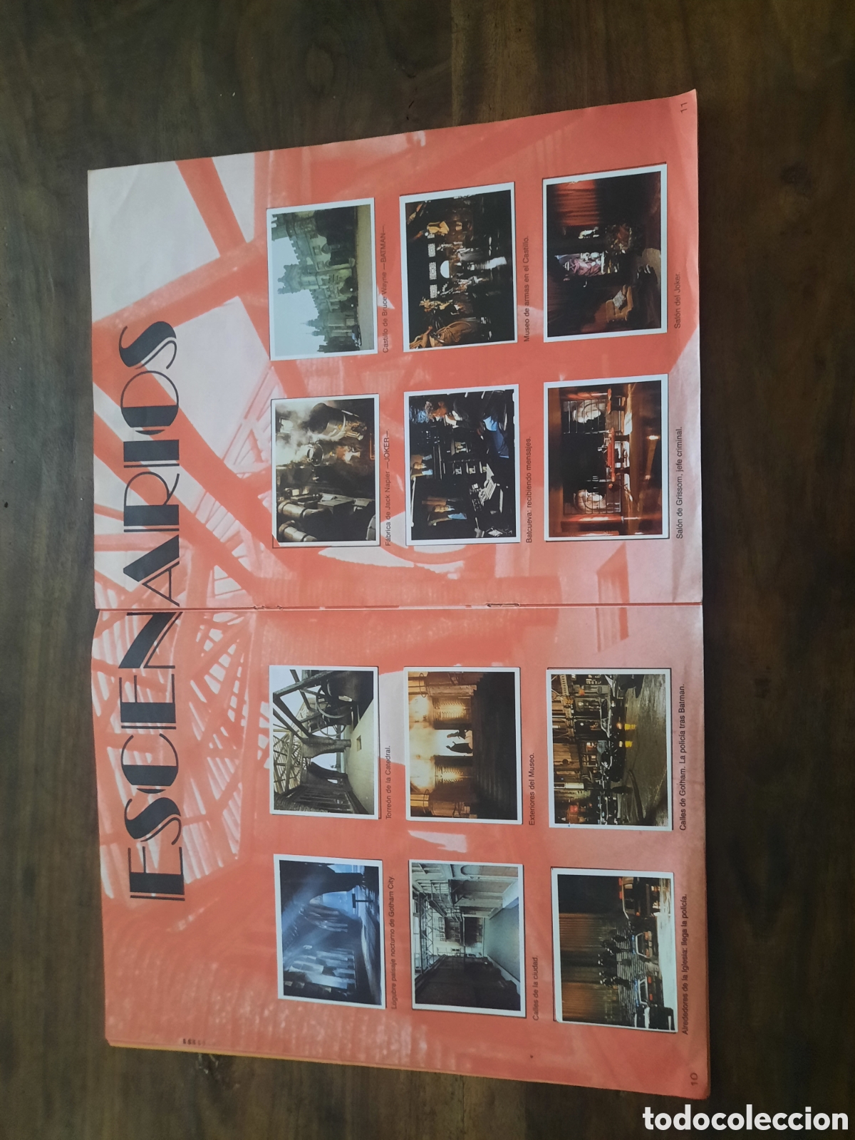 Coleccionismo &aacute;lbum: &Aacute;lbum cromos Batman - Foto 7