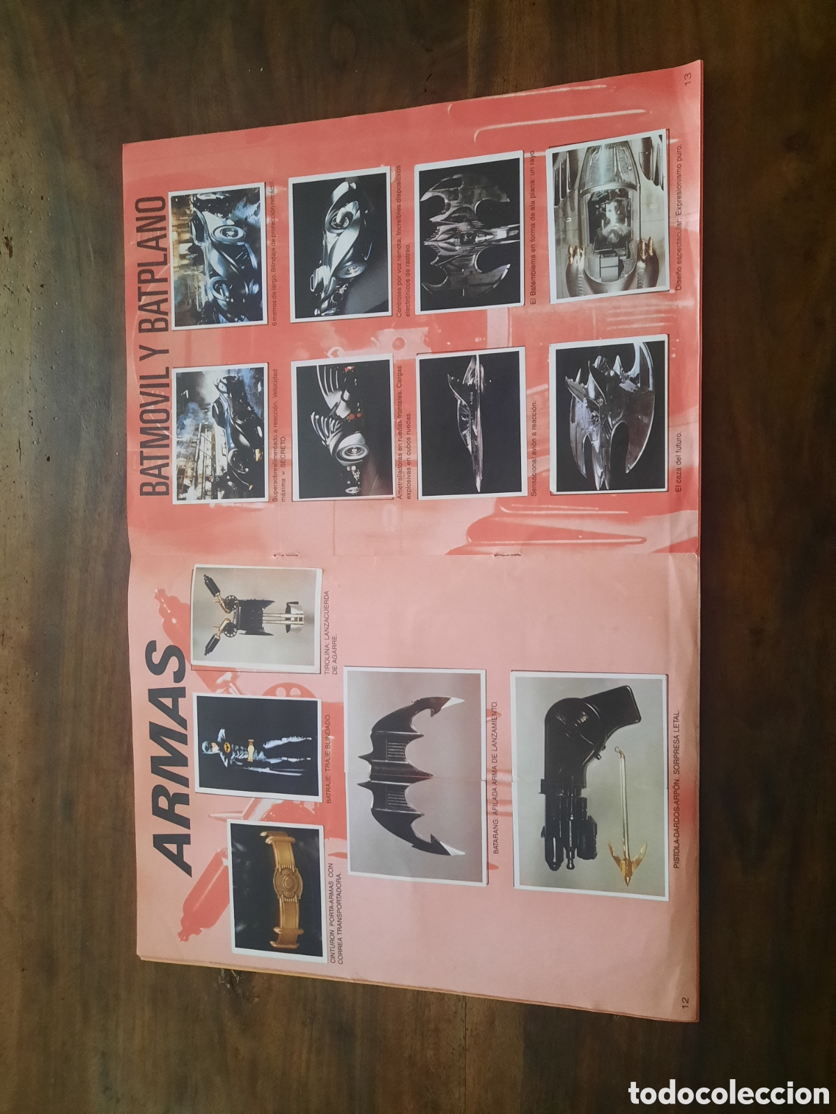 Coleccionismo &aacute;lbum: &Aacute;lbum cromos Batman - Foto 8