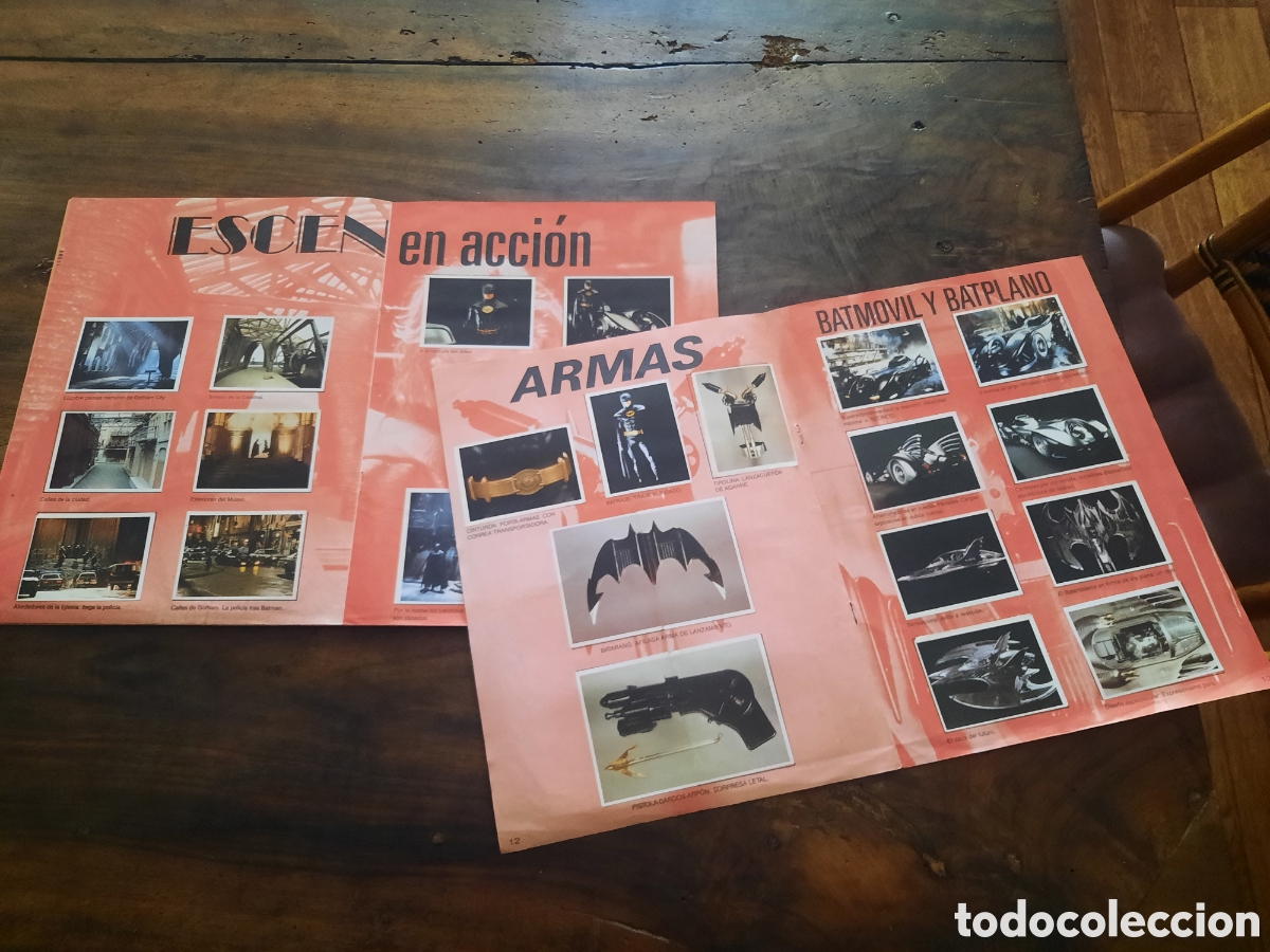 Coleccionismo &aacute;lbum: &Aacute;lbum cromos Batman - Foto 9