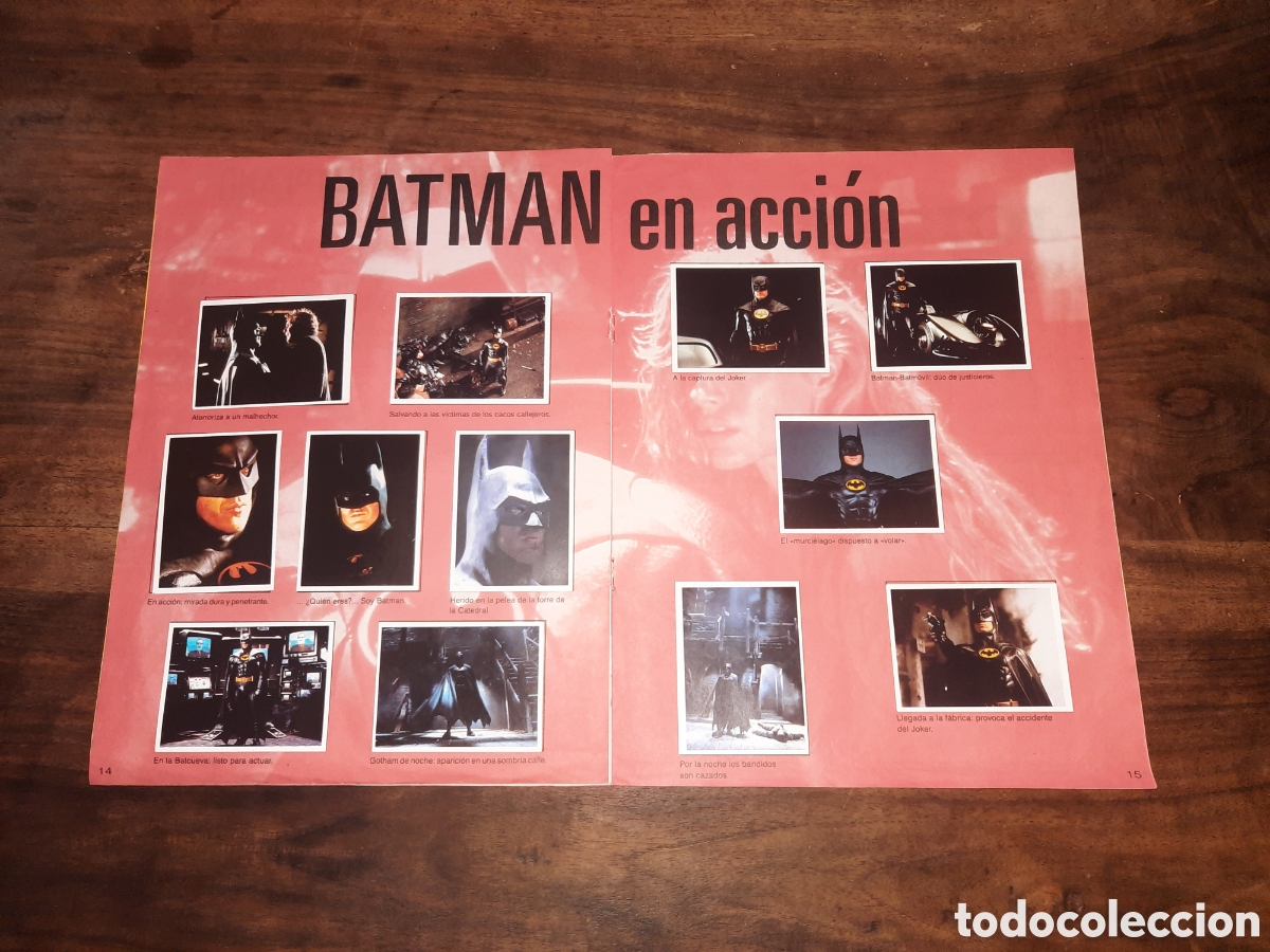 Coleccionismo &aacute;lbum: &Aacute;lbum cromos Batman - Foto 10