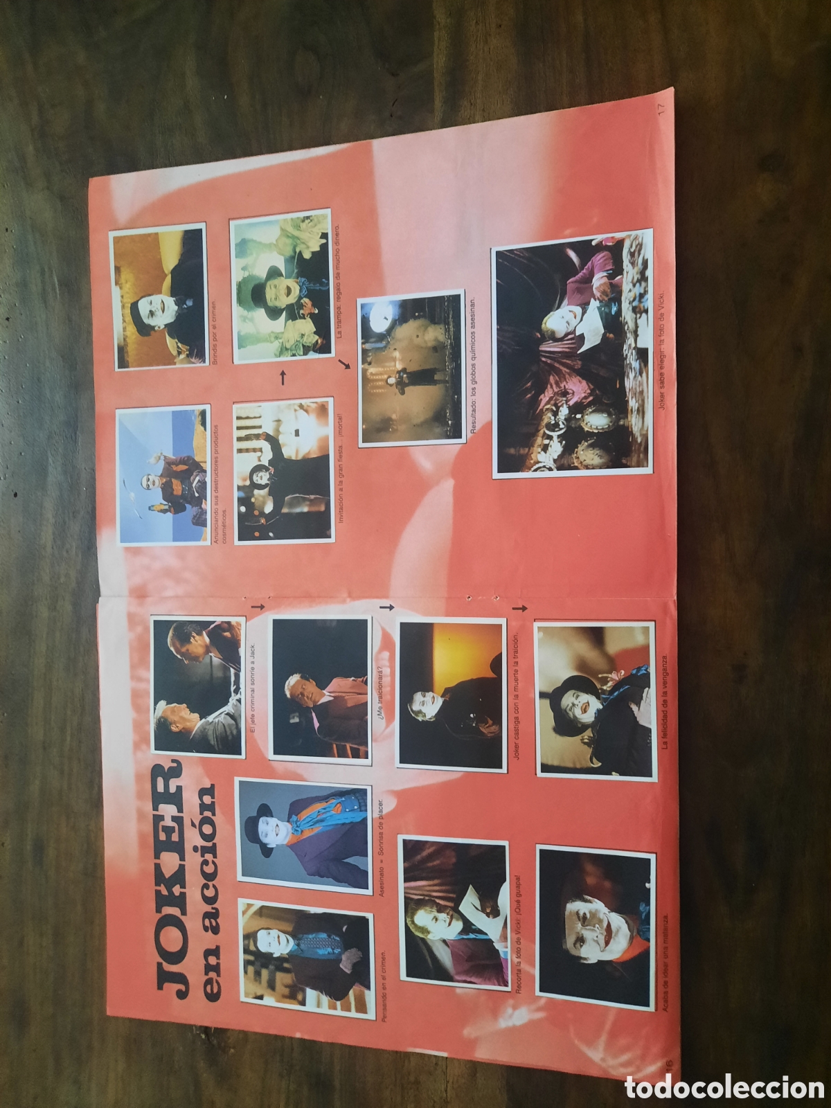 Coleccionismo &aacute;lbum: &Aacute;lbum cromos Batman - Foto 11