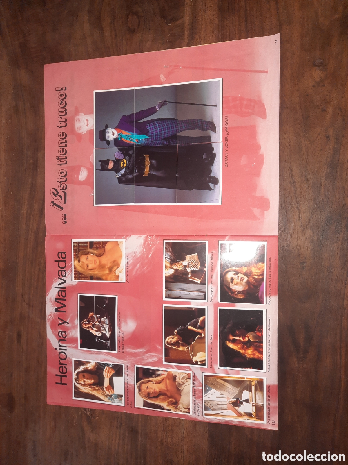 Coleccionismo &aacute;lbum: &Aacute;lbum cromos Batman - Foto 12