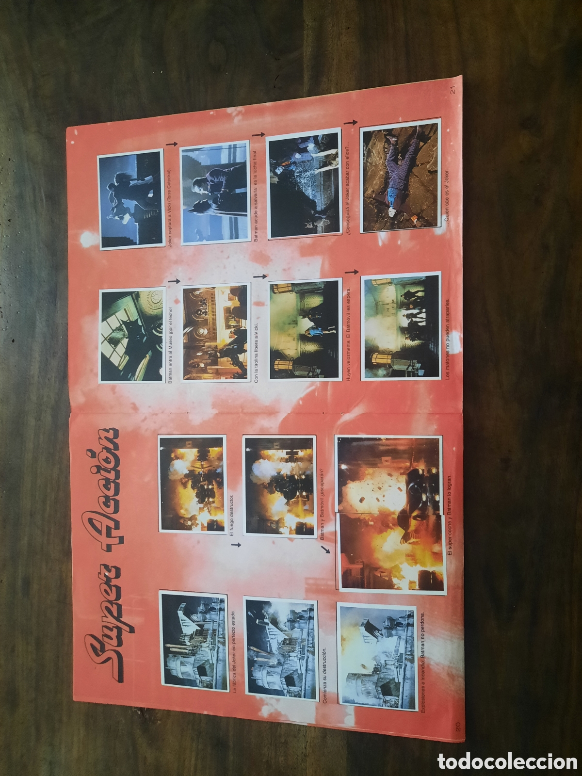 Coleccionismo &aacute;lbum: &Aacute;lbum cromos Batman - Foto 13