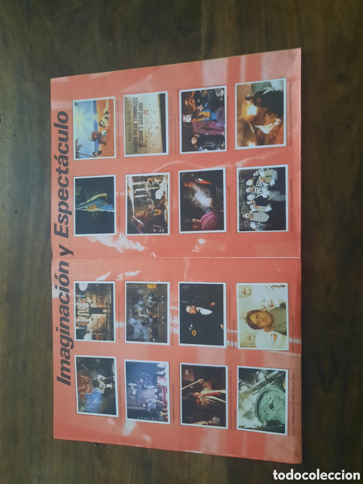 Coleccionismo &aacute;lbum: &Aacute;lbum cromos Batman - Foto 14