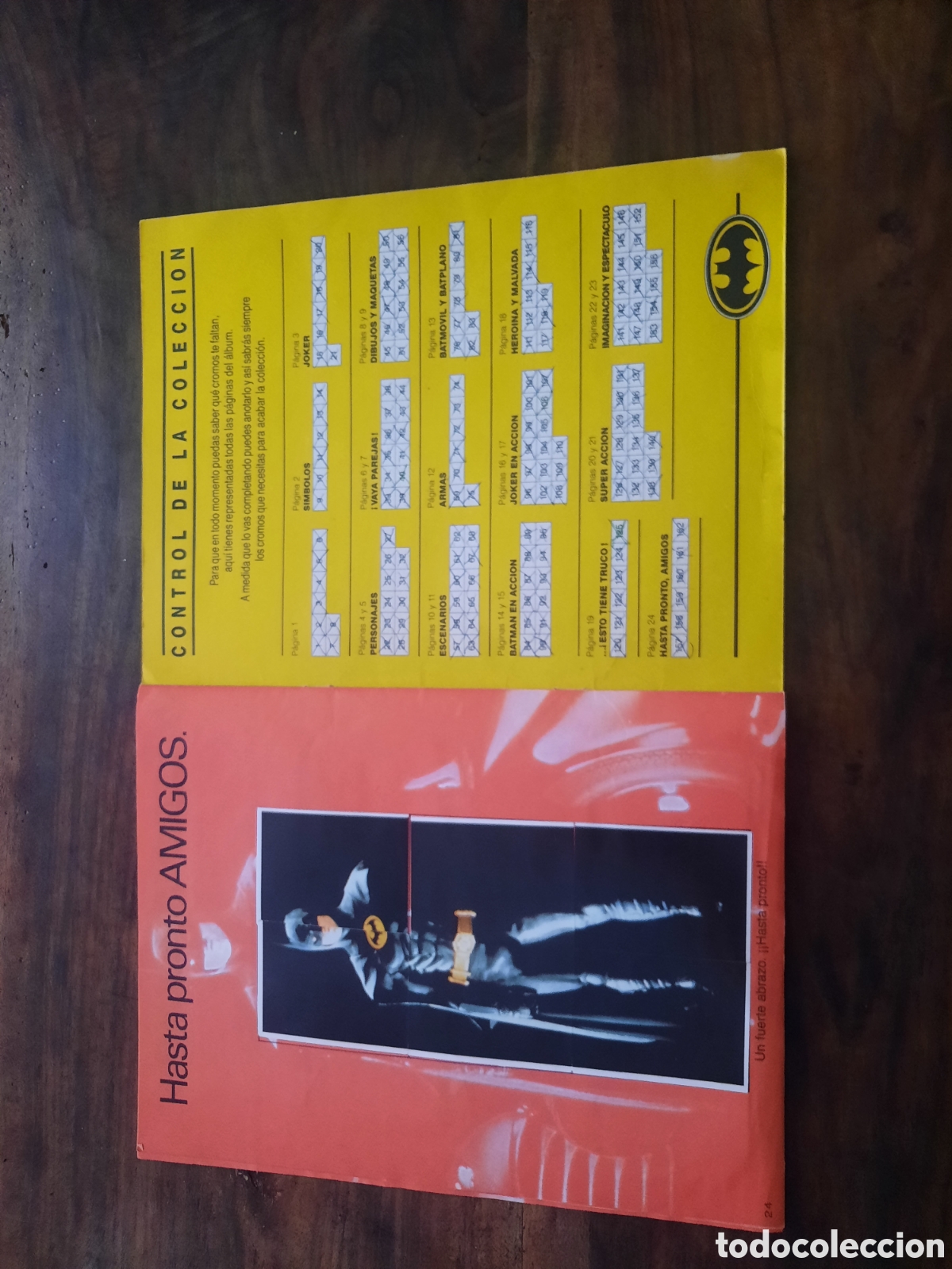 Coleccionismo &aacute;lbum: &Aacute;lbum cromos Batman - Foto 15