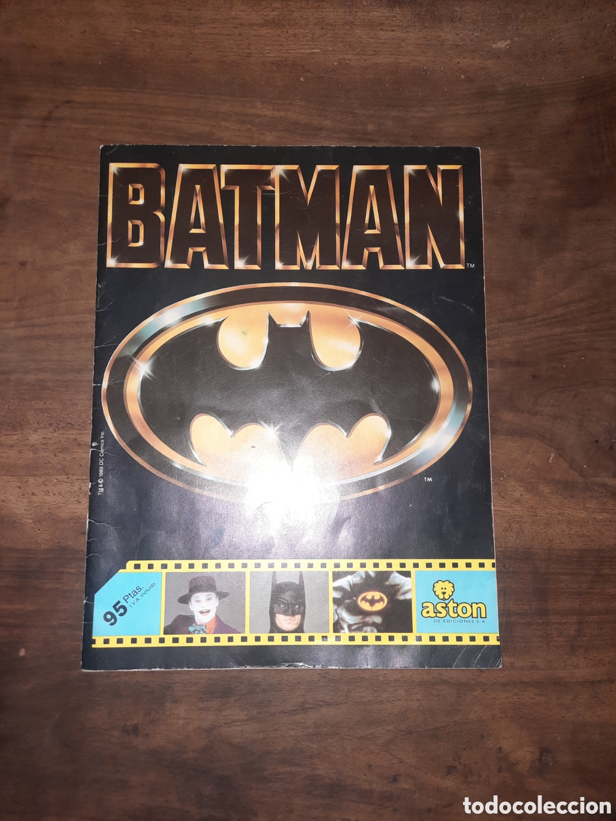 Coleccionismo &aacute;lbum: &Aacute;lbum cromos Batman - Foto 1