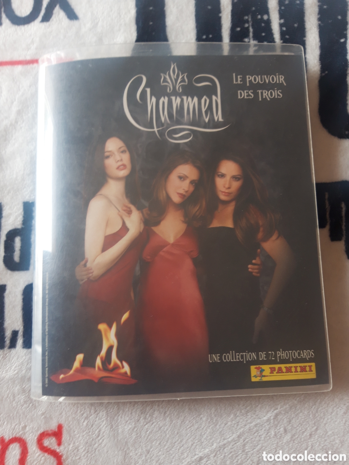 Collezionismo &Aacute;lbum: Embrujadas Colecci&oacute;n de Fotograf&iacute;as Embrujadas Album Panini Embrujadas Coleccionable