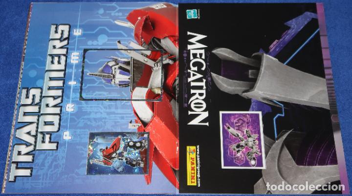 Coleccionismo &aacute;lbum: Transformers Prime - Panini &iexcl;Completo e impecable! - Foto 3