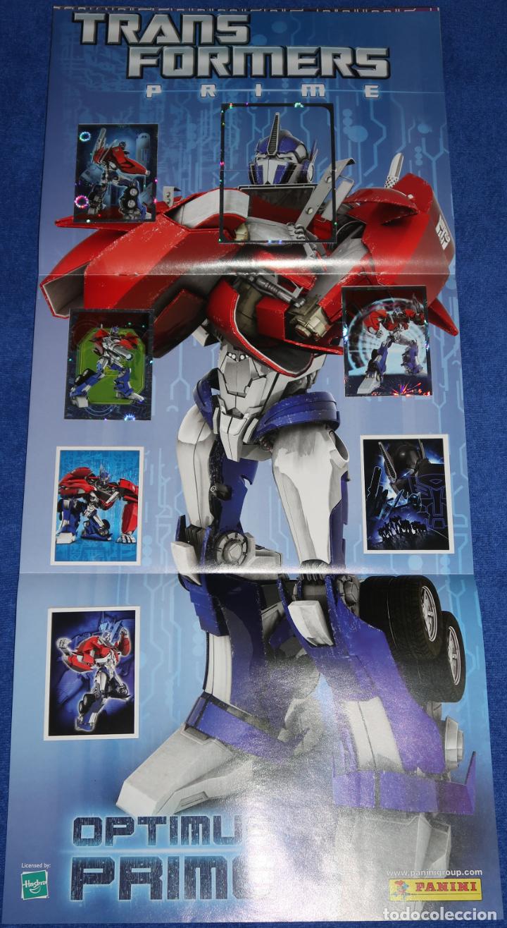 Coleccionismo &aacute;lbum: Transformers Prime - Panini &iexcl;Completo e impecable! - Foto 4