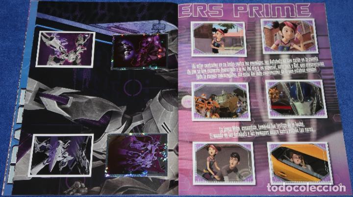 Coleccionismo &aacute;lbum: Transformers Prime - Panini &iexcl;Completo e impecable! - Foto 5