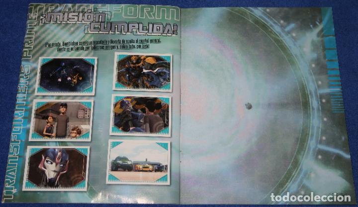 Coleccionismo &aacute;lbum: Transformers Prime - Panini &iexcl;Completo e impecable! - Foto 6