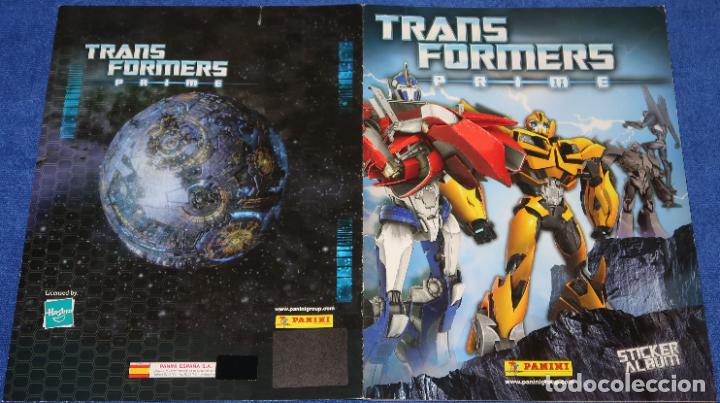 Coleccionismo &aacute;lbum: Transformers Prime - Panini &iexcl;Completo e impecable! - Foto 7
