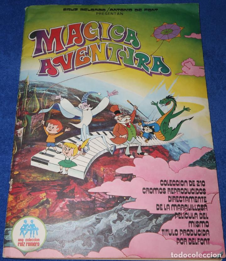 Collezionismo &Aacute;lbum: M&aacute;gica Aventura - Ruiz Romero (1974) &iexcl;Completo!