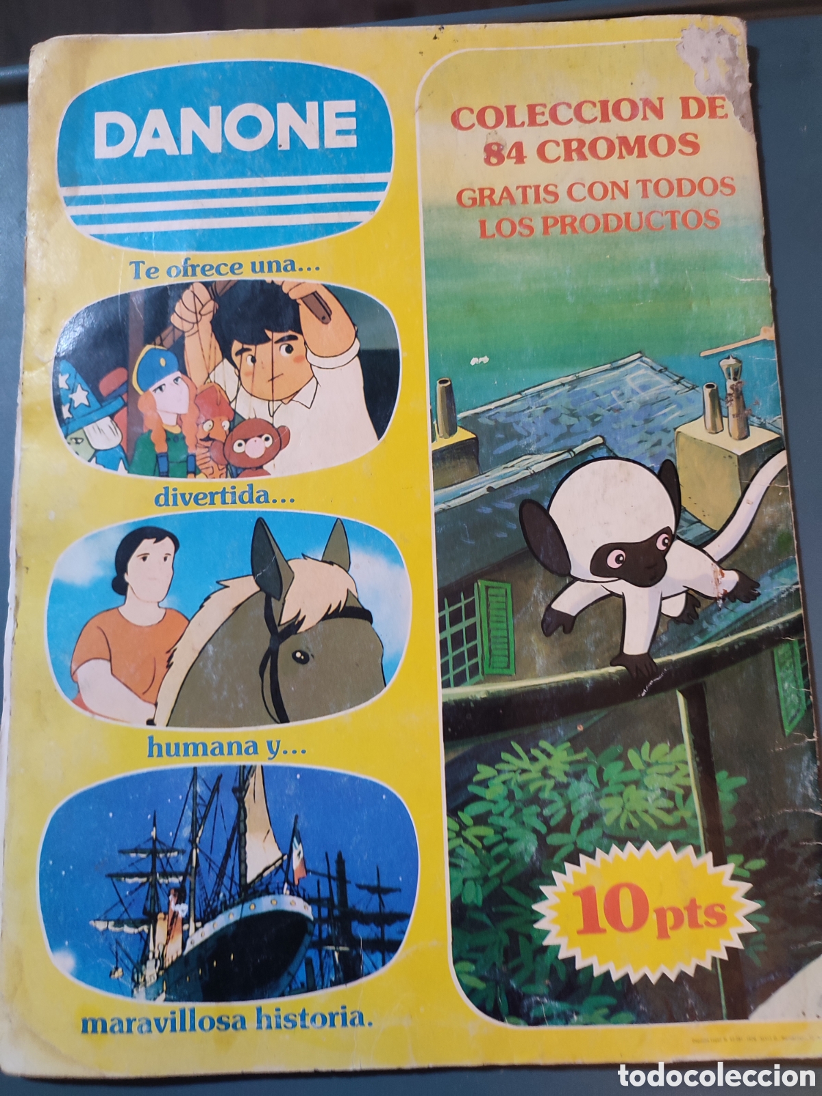 Coleccionismo &aacute;lbum: &Aacute;lbum de MARCO .Danone .Completo - Foto 2