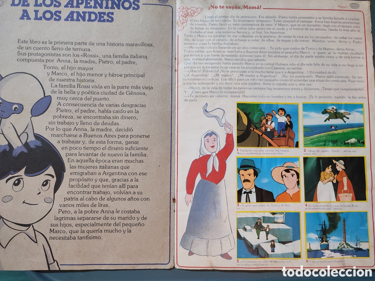 Coleccionismo &aacute;lbum: &Aacute;lbum de MARCO .Danone .Completo - Foto 9