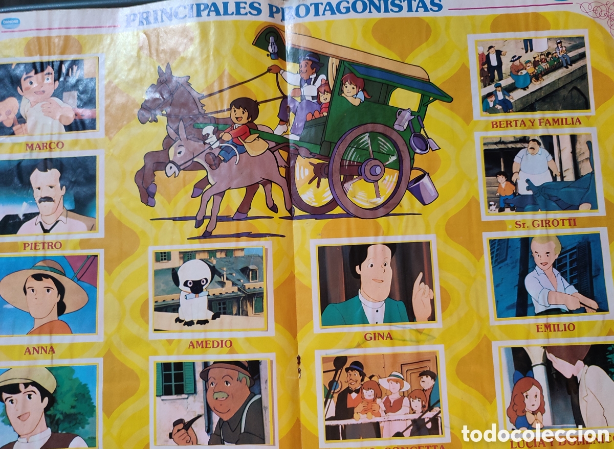 Coleccionismo &aacute;lbum: &Aacute;lbum de MARCO .Danone .Completo - Foto 12