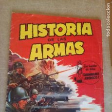 Coleccionismo Álbum: ALBUM CROMOS HISTORIA DE LAS ARMAS COMPLETO CRISOL DE 120 CROMOS