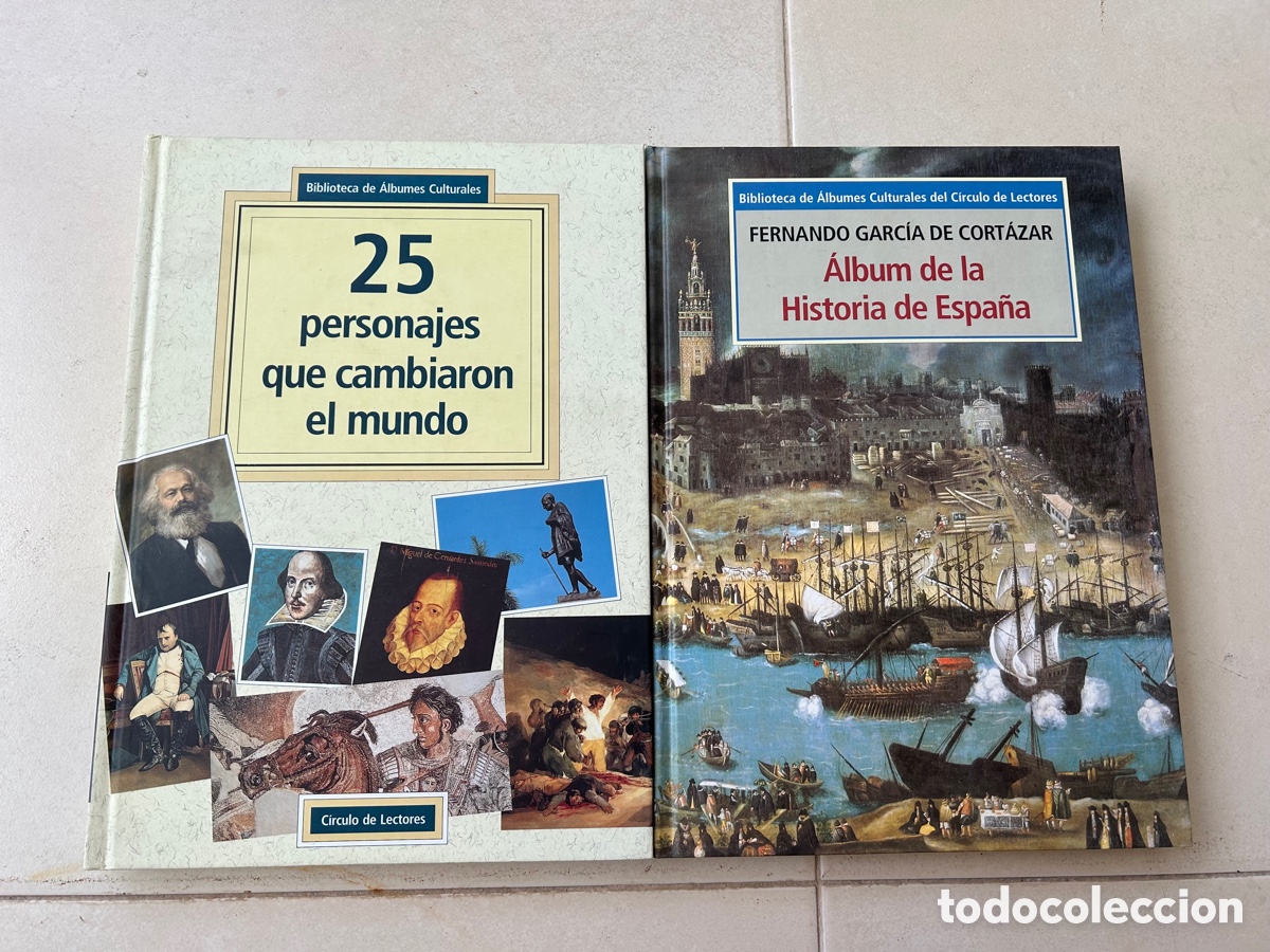 Coleccionismo &aacute;lbum: Albumes circulo de lectores - Foto 1