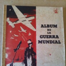 Coleccionismo Álbum: ALBUM DE CROMOS , ALBUM DE LA GUERRA MUNDIAL , COMPLETO ,SAN CUGAT