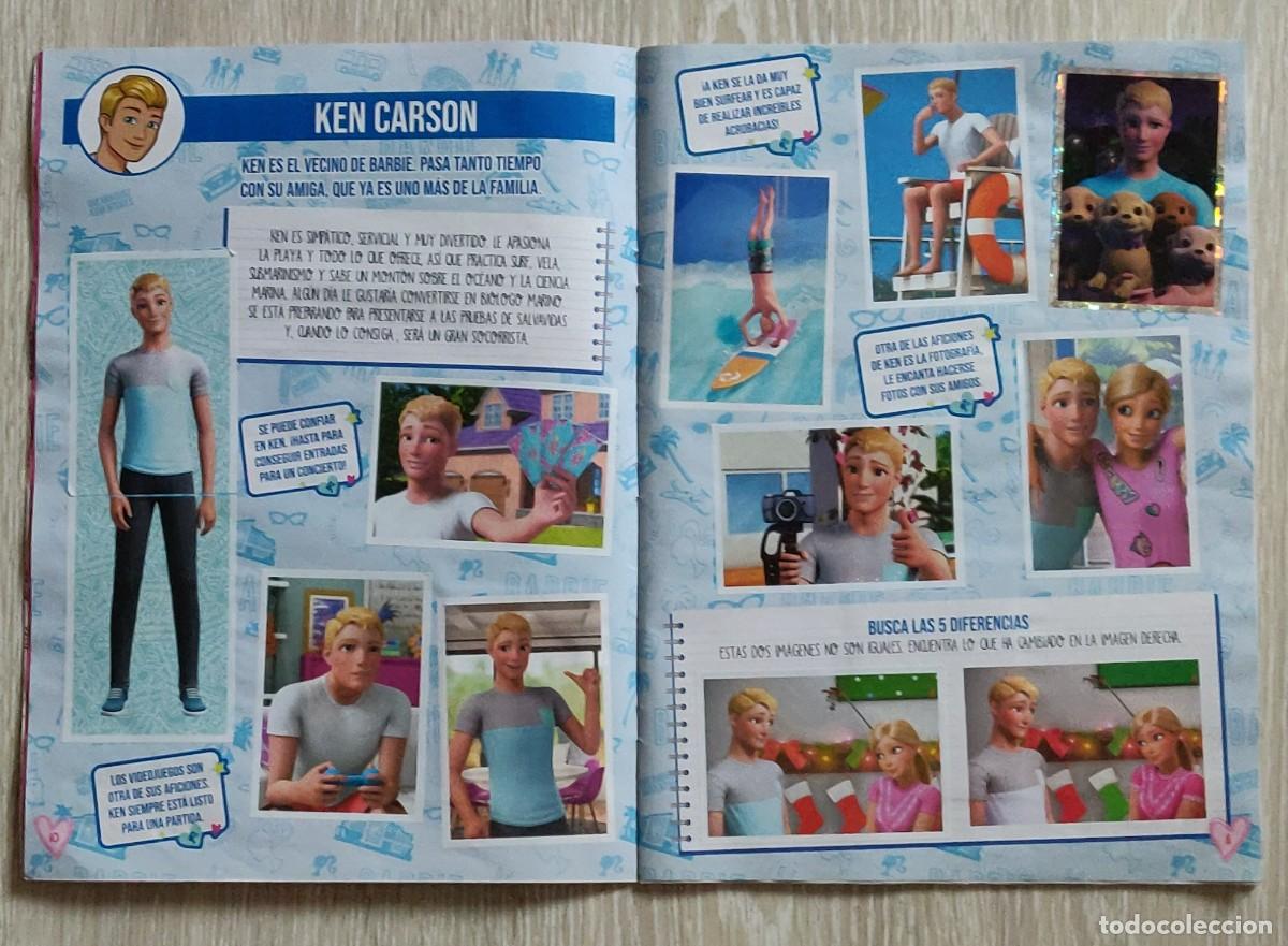 Coleccionismo &aacute;lbum: &Aacute;lbum de Barbie - Foto 6