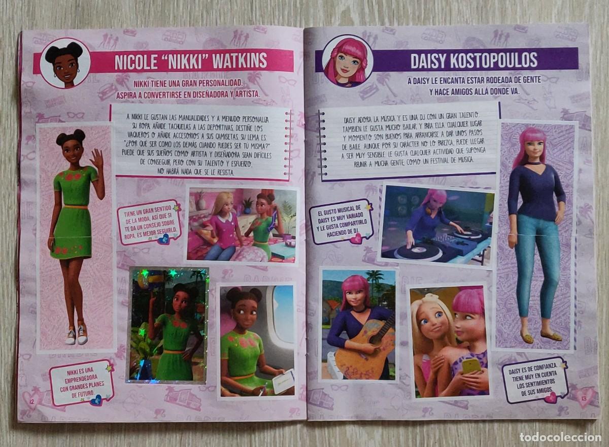 Coleccionismo &aacute;lbum: &Aacute;lbum de Barbie - Foto 7