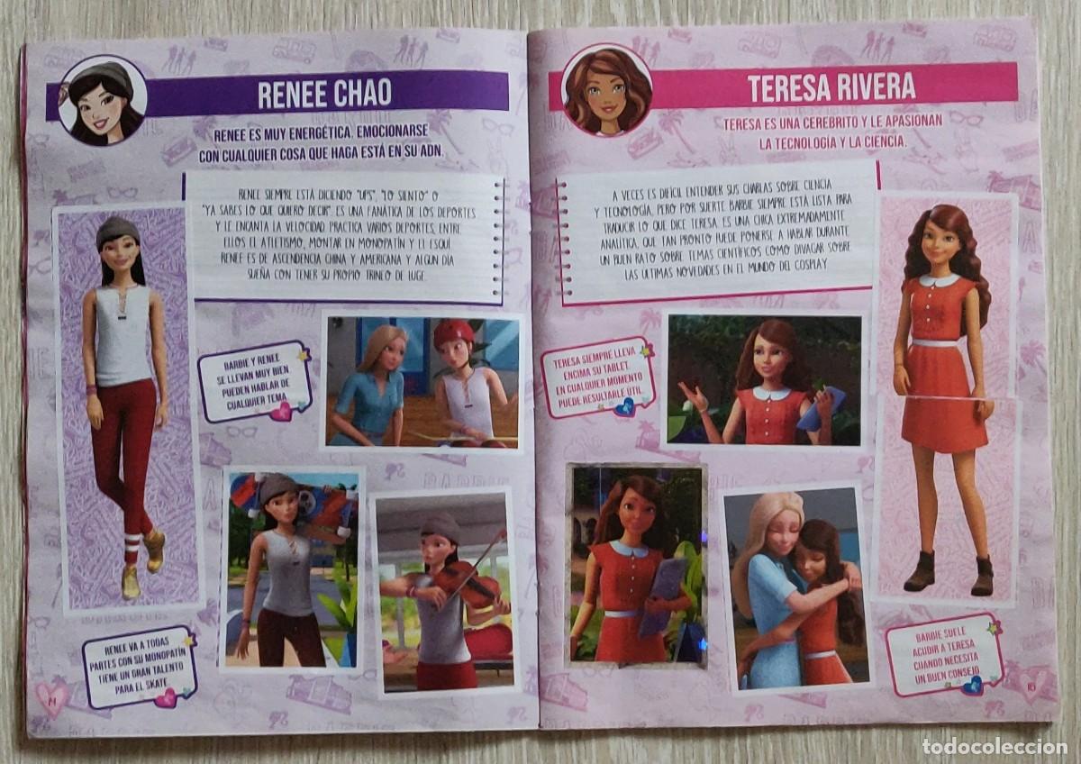Coleccionismo &aacute;lbum: &Aacute;lbum de Barbie - Foto 8