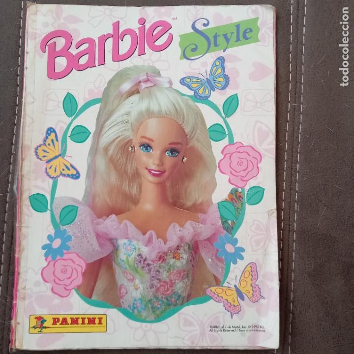 Collectionnisme Album: ALBUM BARBIE STYLE. PANINI, 1995 MATTEL. COMPLETO