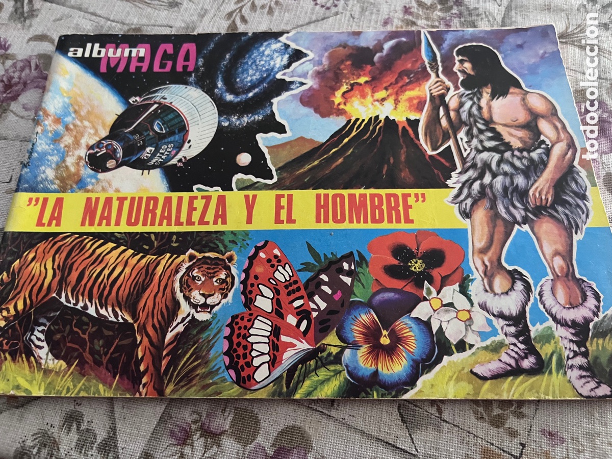 Collectionnisme Album: &Aacute;lbum maga,la naturaleza y el hombre