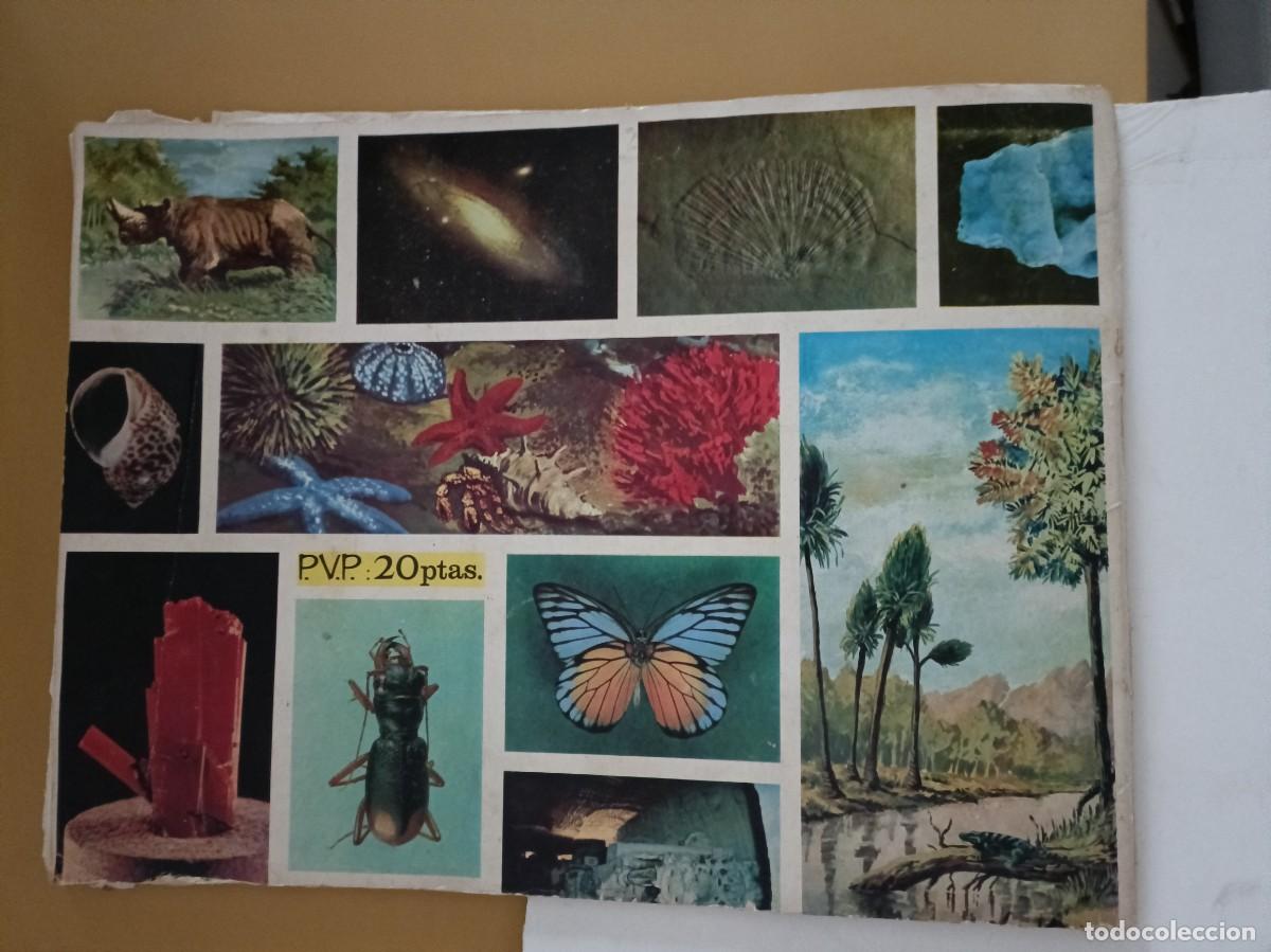 Coleccionismo &aacute;lbum: geo-ciencias, completo - Foto 2