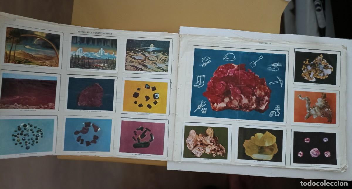 Coleccionismo &aacute;lbum: geo-ciencias, completo - Foto 15