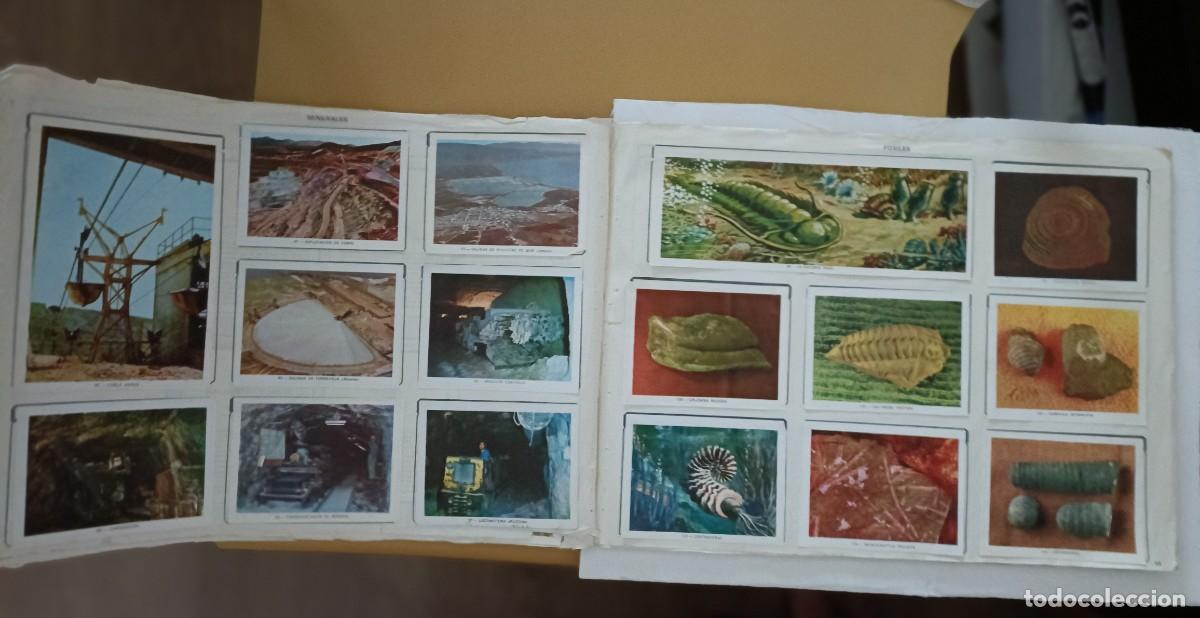 Coleccionismo &aacute;lbum: geo-ciencias, completo - Foto 16