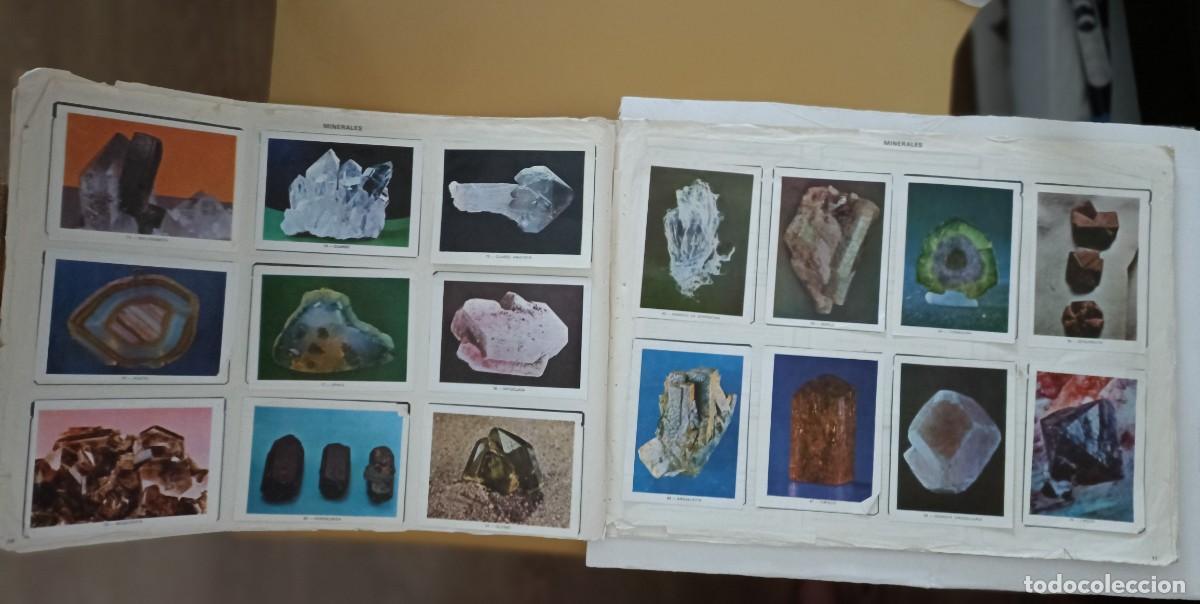 Coleccionismo &aacute;lbum: geo-ciencias, completo - Foto 17