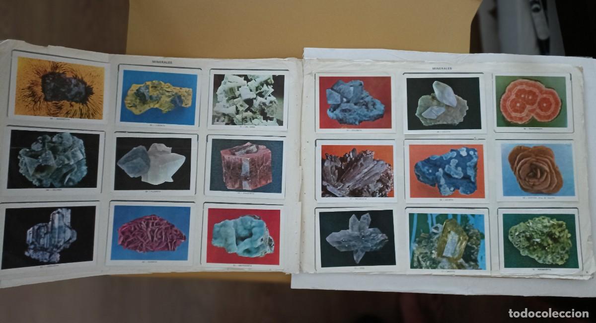 Coleccionismo &aacute;lbum: geo-ciencias, completo - Foto 19