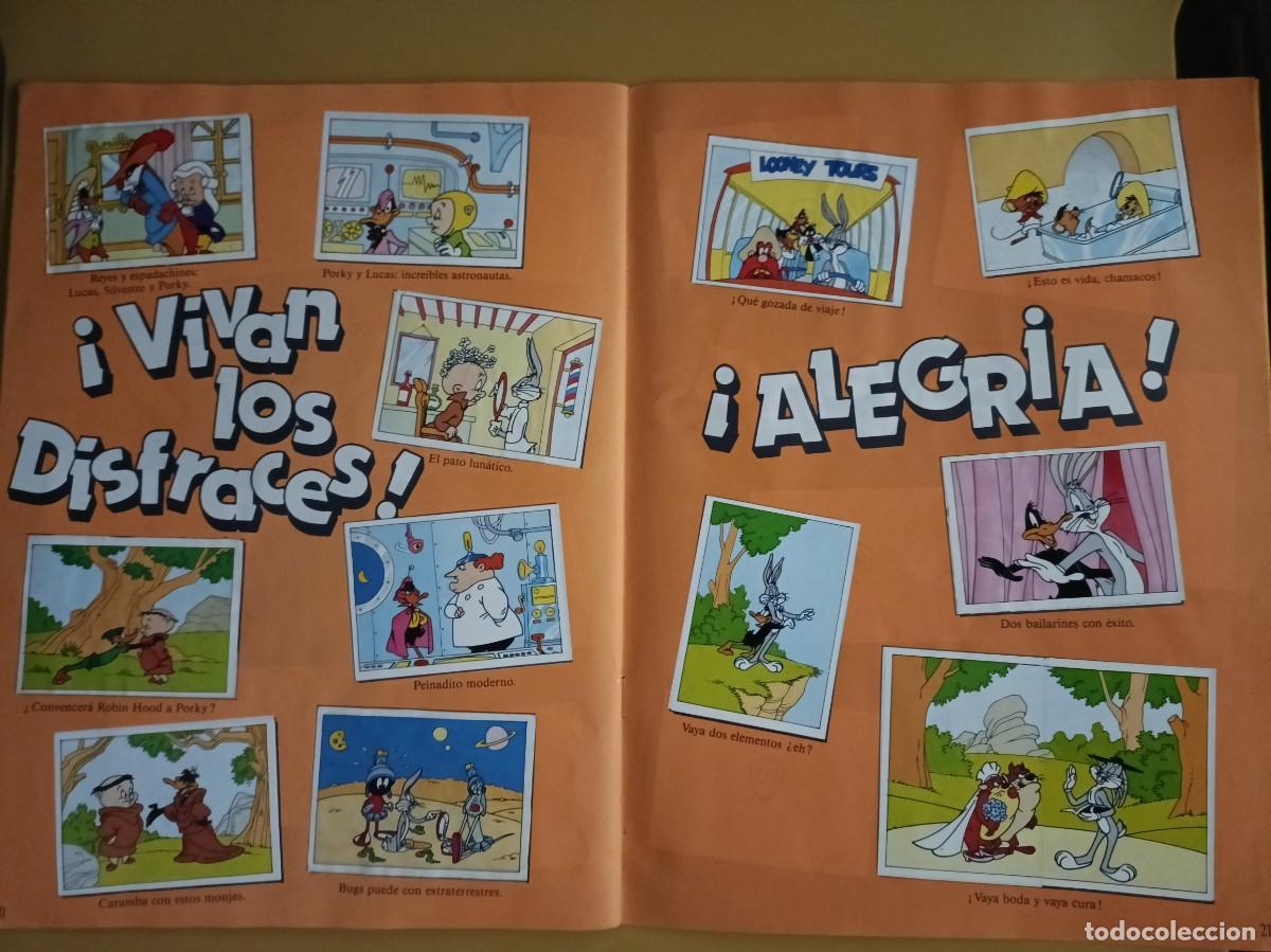 Coleccionismo &aacute;lbum: bugs bunny, album completo - Foto 2