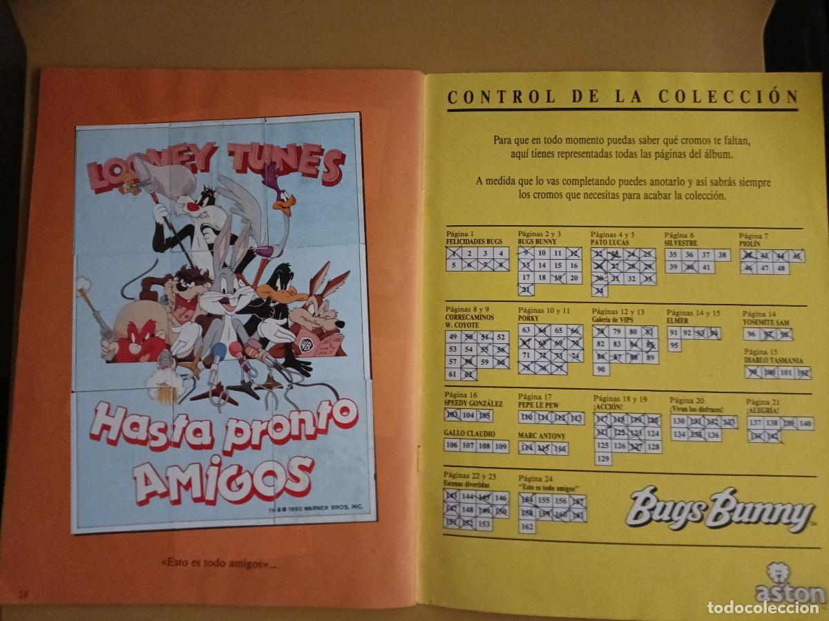 Coleccionismo &aacute;lbum: bugs bunny, album completo - Foto 7