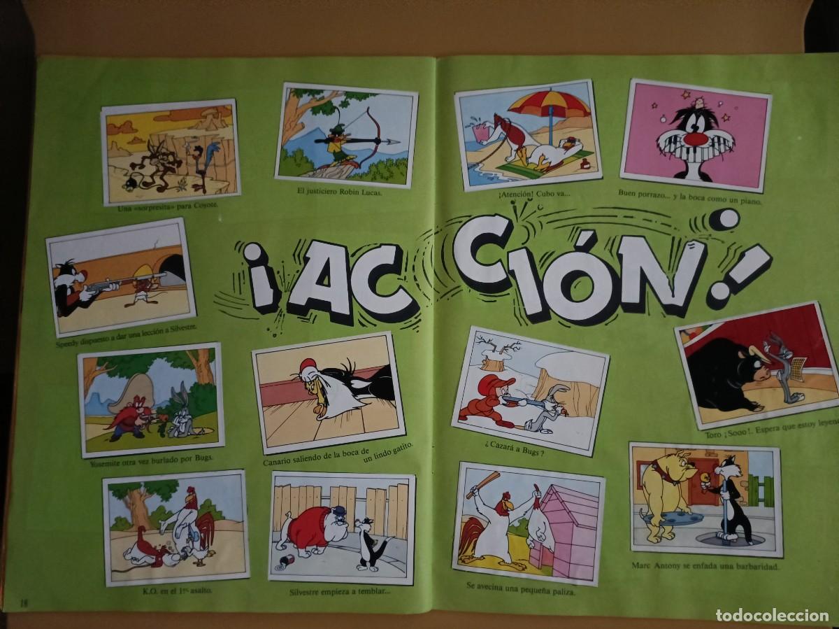 Coleccionismo &aacute;lbum: bugs bunny, album completo - Foto 9