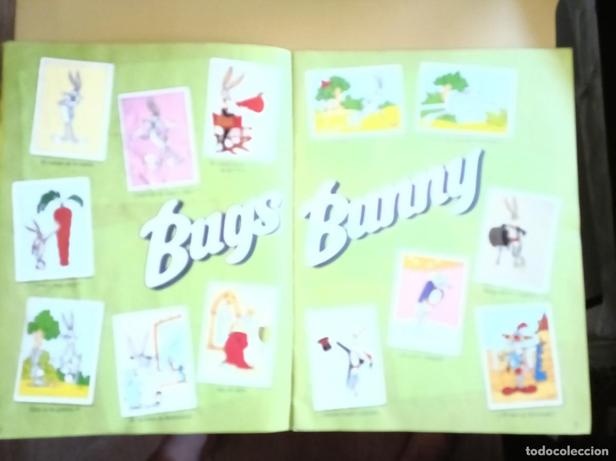 Coleccionismo &aacute;lbum: bugs bunny, album completo - Foto 13