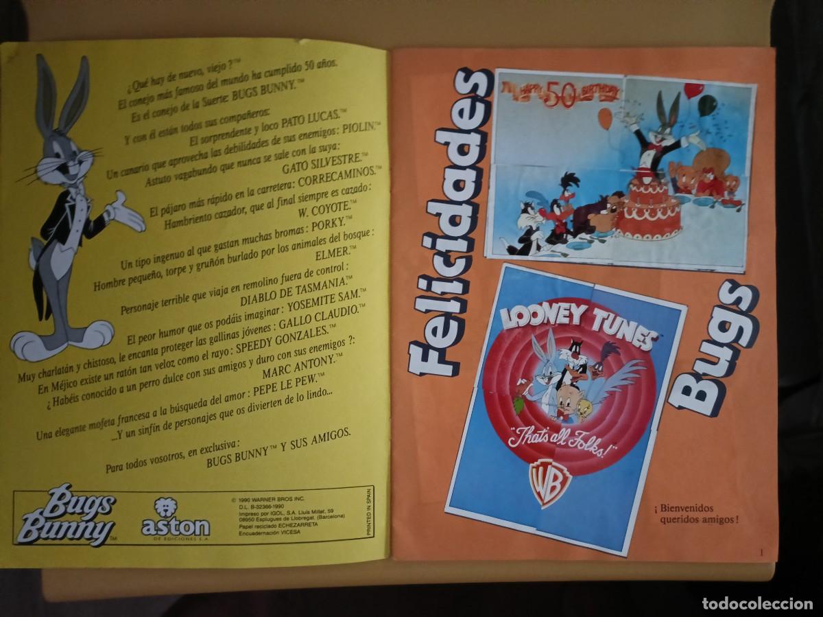 Coleccionismo &aacute;lbum: bugs bunny, album completo - Foto 14