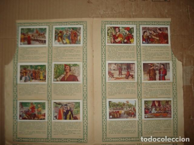 Coleccionismo &aacute;lbum: Robin de los bosques, Cliper. Colecci&oacute;n A.T. - Foto 2
