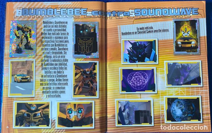 Coleccionismo &aacute;lbum: Transformers Prime - Panini (2012) &iexcl;Completo e impecable! - Foto 4