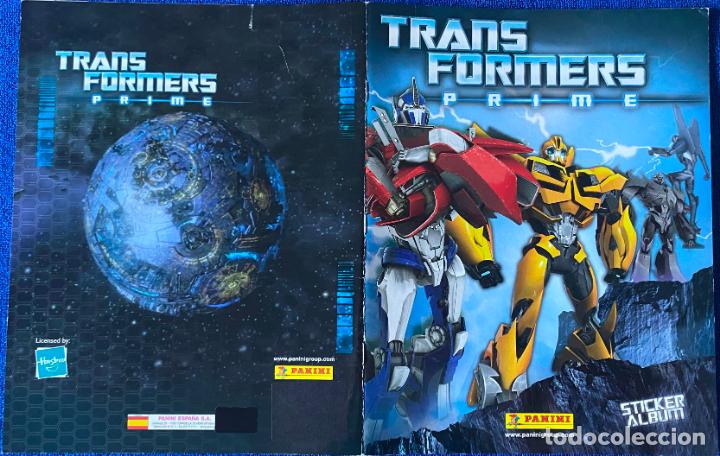 Coleccionismo &aacute;lbum: Transformers Prime - Panini (2012) &iexcl;Completo e impecable! - Foto 7