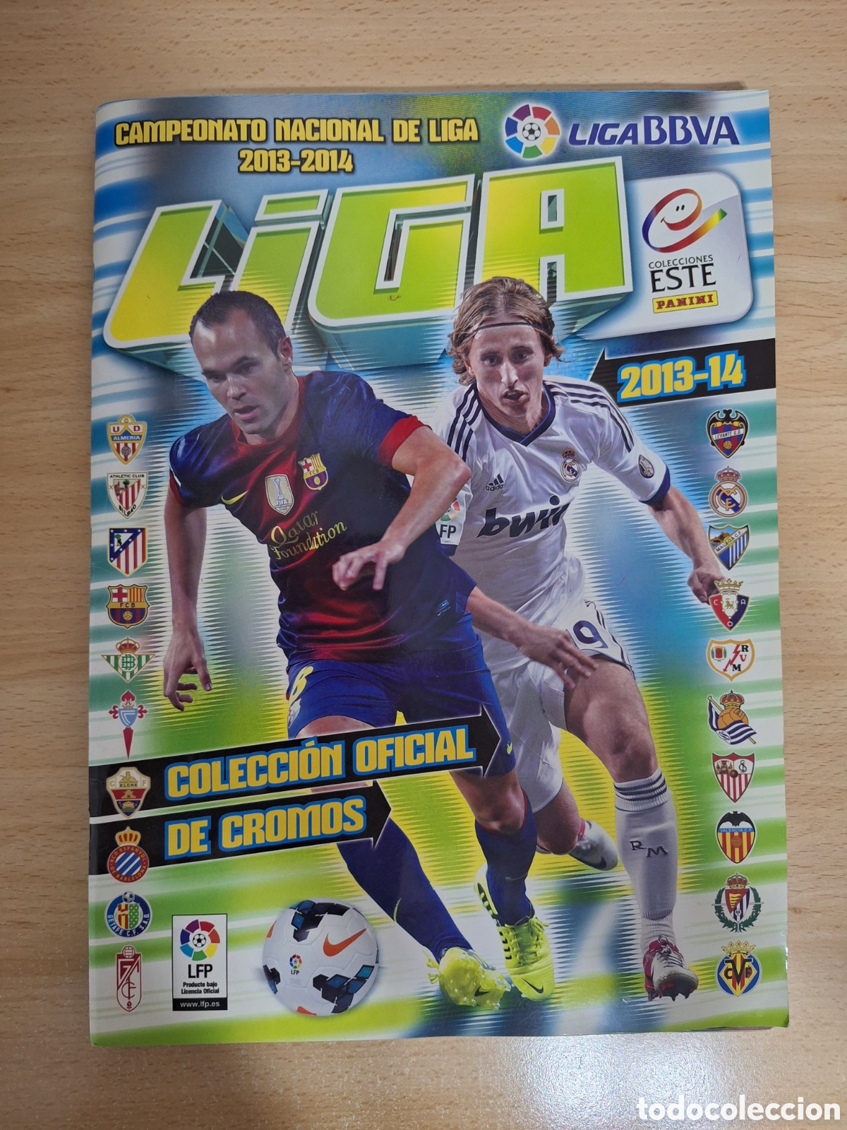 Colecionismo Caderneta: Album completo 2013 - 2014 colecciones Este