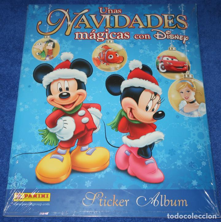 Colecionismo Caderneta: Unas Navidades m&aacute;gicas con Disney &ndash; Panini (2012) &iexcl;Precintado!