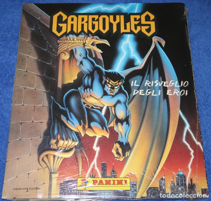 Colecionismo Caderneta: Gargoyles &ndash; Panini (1996) &iexcl;Precintado!